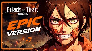 The Rumbling Attack on Titan S4  EPIC COVER [upl. by Nial90]