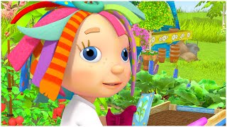 Best Educational Cartoons  Teaching children to help others  Everythings Rosie [upl. by Airitak]