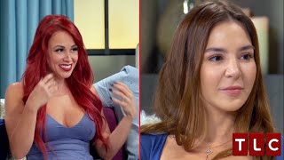 ANFISA VS PAOLA  90 Day Fiancé [upl. by Analat]