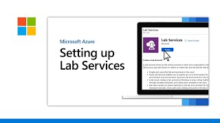 Microsoft Azure  Setting up Lab Services [upl. by Ainahtan]