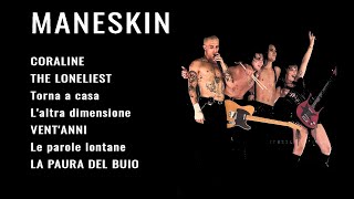 MANESKIN PLAYLIST [upl. by Anitnahs]