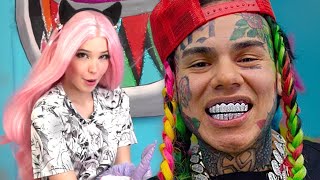 Belle Delphine Remix Of 6ix9ine Gooba Goes Viral [upl. by Esiled793]