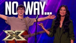 AUDITIONS THAT NOBODY SAW COMING  The X Factor UK [upl. by Sillyrama]