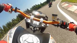 KTM 690 Duke Track [upl. by Eisaj]