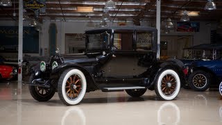 1918 Cadillac Type 57 Victoria  Jay Lenos Garage [upl. by Annaeirb]