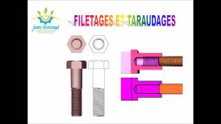 Cours Filetagetaraudage [upl. by Micah]