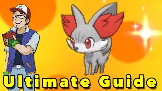 Ultimate Pokemon Shiny Hunting Guide 6th Gen [upl. by Krauss337]