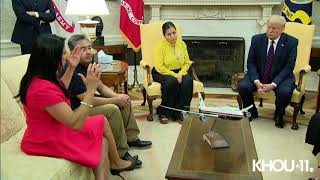 Vanessa Guillen Update  Soldiers family meets with President Trump at White House Full Video [upl. by Vetter942]