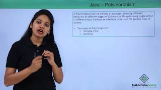 Java  Polymorphism [upl. by Santana]