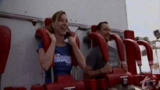 Stratosphere Thrill Rides Las Vegas [upl. by Randolf]