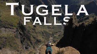 South Africa Tugela Falls Drakensburg Hike DJI Mavic Pro 2 GoPro6 [upl. by Ahsertal530]