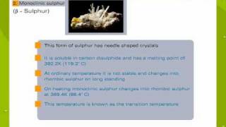 Copy of Structure And Allotropes Of Sulphur [upl. by Emsoc]