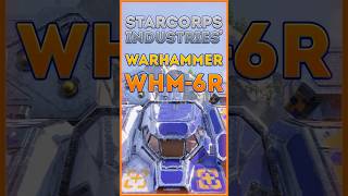 MechWarrior 5 Beginners Short Manual Warhammer WHM6R Mech Build [upl. by Leaper816]