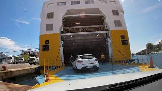 Ferry Boarding in a car [upl. by Georglana]