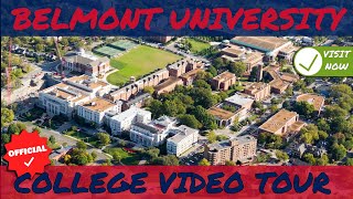 Belmont University Official Campus Video Tour [upl. by Pren]