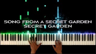 Song From A Secret Garden  Secret Garden  Piano Cover  Rolf Loveland [upl. by Lux905]