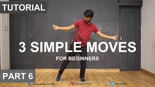 How to Dance  Basic Dance Steps for beginners  3 Simple Moves  Deepak Tulsyan  Part 6 [upl. by Mandych]