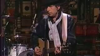 Bob Dylan  Forever Young Live on David Letterman 1993 [upl. by Haidedej]