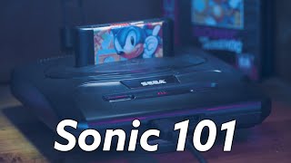 Sonic 101 A Brief History of Sonic the Hedgehog [upl. by Ahsitam]