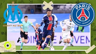 Marseille vs PSG  LIGUE 1 HIGHLIGHTS  272021  beIN SPORTS USA [upl. by Ielak]