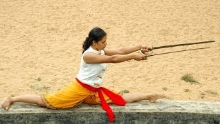 Kalaripayattu TrainingStick Fight Techniques part 2 kalari fight basic exercise documentary [upl. by Nwahsd929]