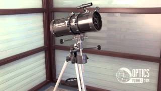 Celestron PowerSeeker 127EQ Telescope  OpticsPlanetcom Product in Focus [upl. by Nnyluqcaj]