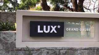 Introducing LUX Grand Gaube resort in Mauritius [upl. by Haridan]