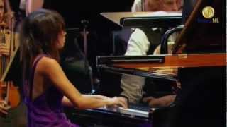 Mendelssohns  Piano Concerto No 1 in G minor op 25  Yuja Wang Kurt Masur Full [upl. by Power959]