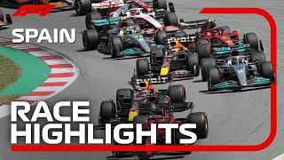 Race Highlights  2022 Spanish Grand Prix [upl. by Odnalo]