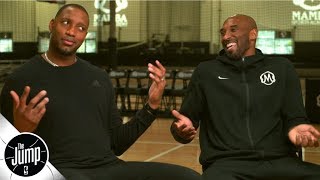 Kobe Bryant amp Tracy McGrady Interview Part 1 On their disputed 1on1 game amp more  The Jump [upl. by Schaaff]