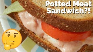 Appalachian Potted Meat Sandwich Recipe [upl. by Seni614]