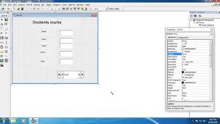 Visual Basic 60 Ms Access Database Connectivity with Data Control [upl. by Haag]