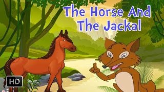 Jataka Tales  The Horse and The Jackal  Moral Stories for Kids [upl. by Nine]