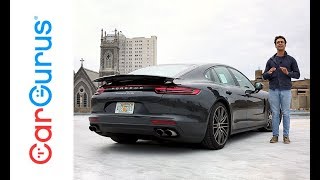 2017 Porsche Panamera  CarGurus Test Drive Review [upl. by Carly858]