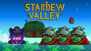 Stardew Valley  Quest Dark Talisman amp Goblin Problem [upl. by Raffin]