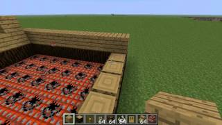 Minecraft  How To Build A TNT Tripwire trap Tutorial [upl. by Pisano851]