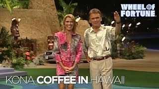 Wheel of Fortune Kona Coffee in Hawaii [upl. by Loggia]