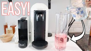 How To Descale Your Nespresso Vertuo Plus Machine  Plus Recipe At The End [upl. by Leboff]