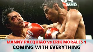 Manny Pacquiao vs Erik Morales 1 FULL FIGHT [upl. by Edwyna127]