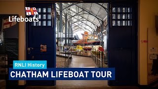 Chatham Historic Lifeboat Collection  Virtual Tour [upl. by Nynahs]