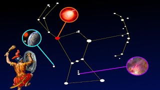 Whats In The Orion Constellation [upl. by Bashemath]