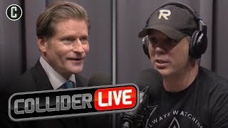 Crispin Glover Interview Never Returning to BTTF Relationship with Zemeckis amp Lucky Day [upl. by Tedd]