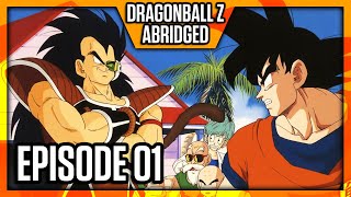 DragonBall Z Abridged Episode 1  TeamFourStar TFS [upl. by Elle]