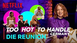 Die Too Hot to Handle Germany S2 Reunion mit Mirella  Netflix [upl. by Oned]