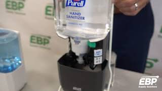 Purell ES8 Dispensing System Hand Hygiene Thats Always Ready [upl. by Anazus349]