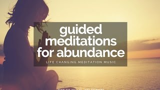 Guided Meditation For Abundance Health amp Wealth  Over 1 Hour [upl. by Ennazor565]