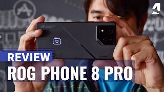 Asus ROG Phone 8 Pro review [upl. by Ajiak862]