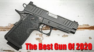 Staccato C2 1000 Round Review The Best Compact 9mm Pistol [upl. by Diandre656]