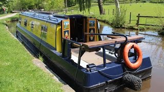 Narrowboat  Monmouthshire amp Brecon Canal [upl. by Eloisa]