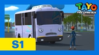 Tayo S1 EP3 Tayos First Drive l Tayo the Little Bus [upl. by Adnowal449]